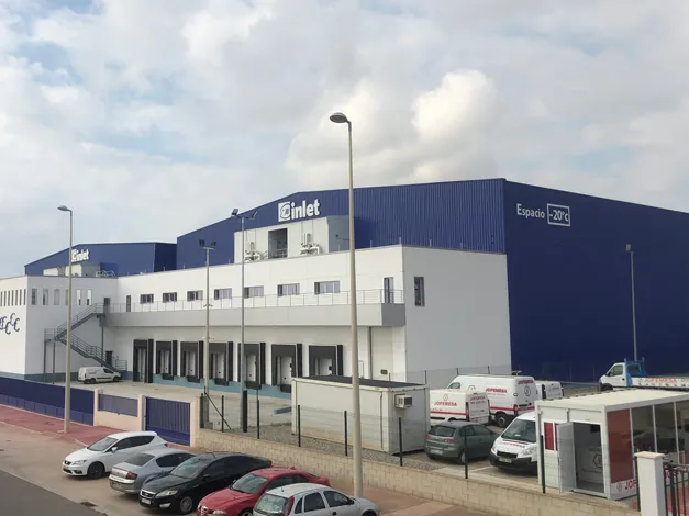 Nuevas instalaciones frigoríficas de la fase 2, inauguradas en 2021