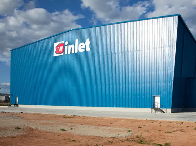 Instalaciones de Inletpack recién terminadas