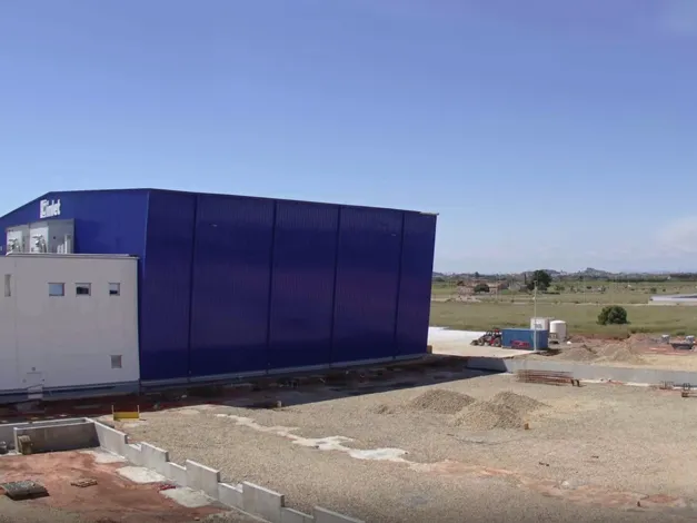 Avance de las obras de la fase 2