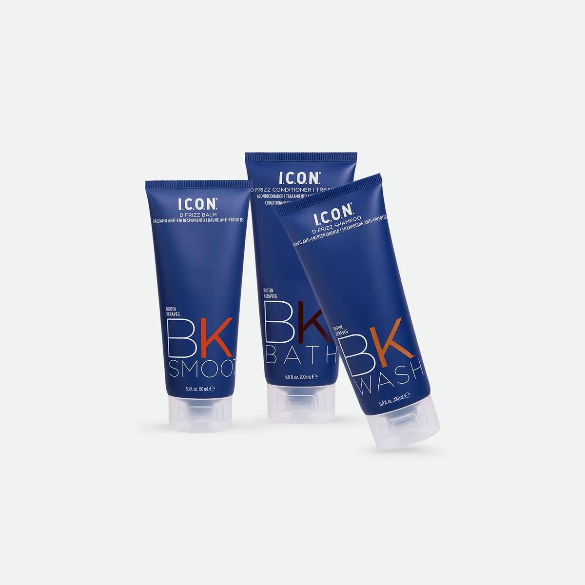 Productos del tratamiento BK de ICON