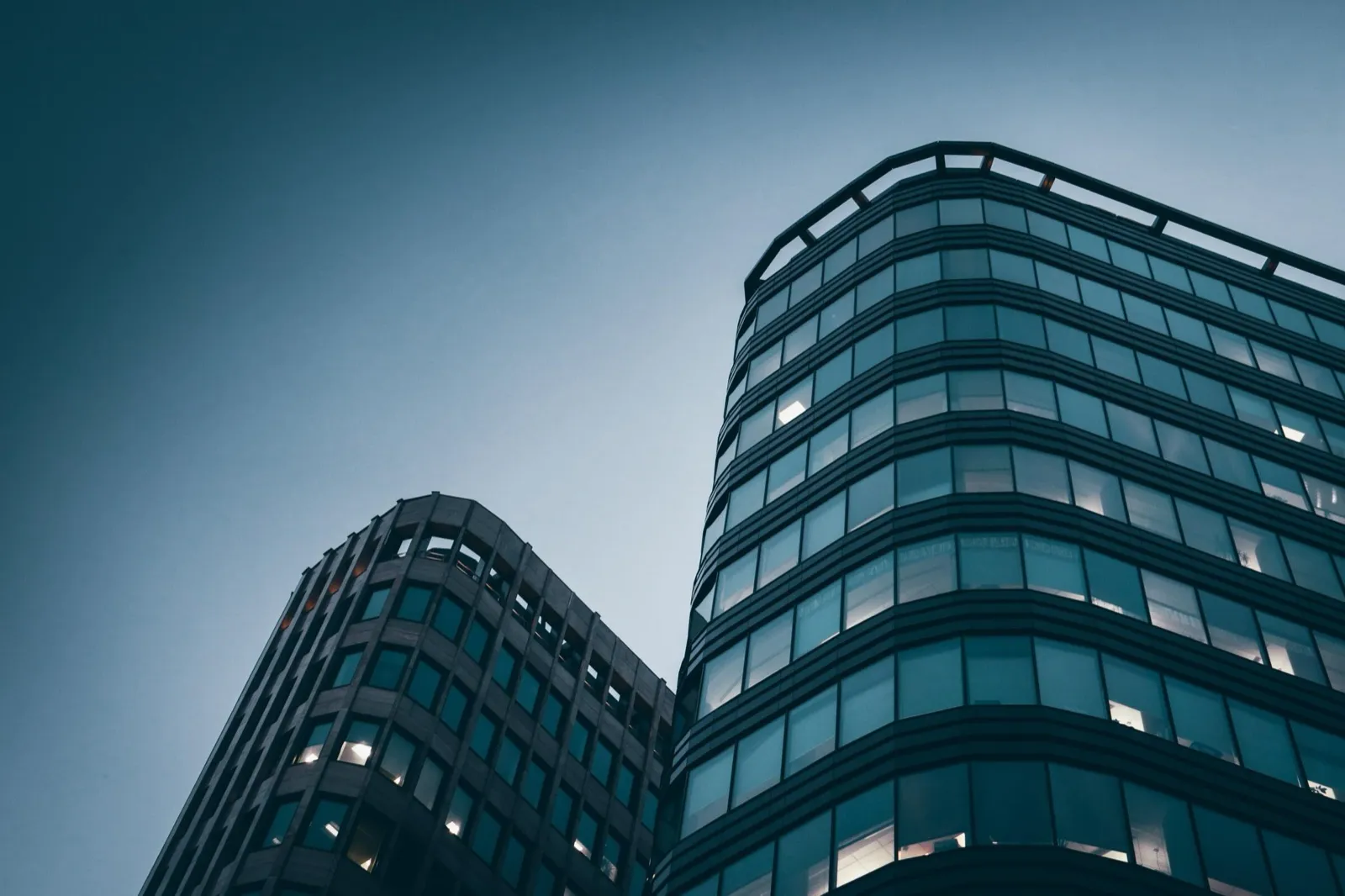 Edificio de oficinas moderno