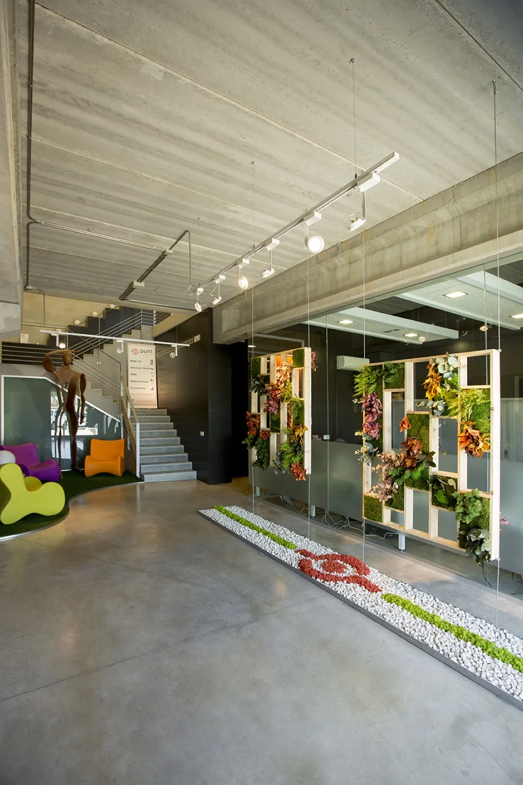 Oficinas de Punt Sistemes
